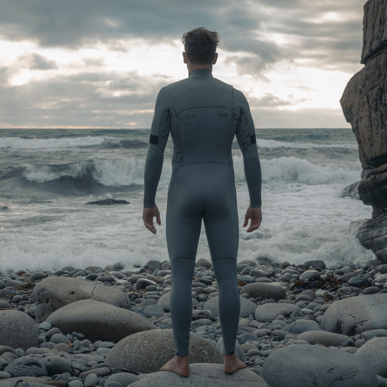 Seek Core 5/4 Front Zip men-Wetsuits-ION Water-XS-Black-Surf-store.com