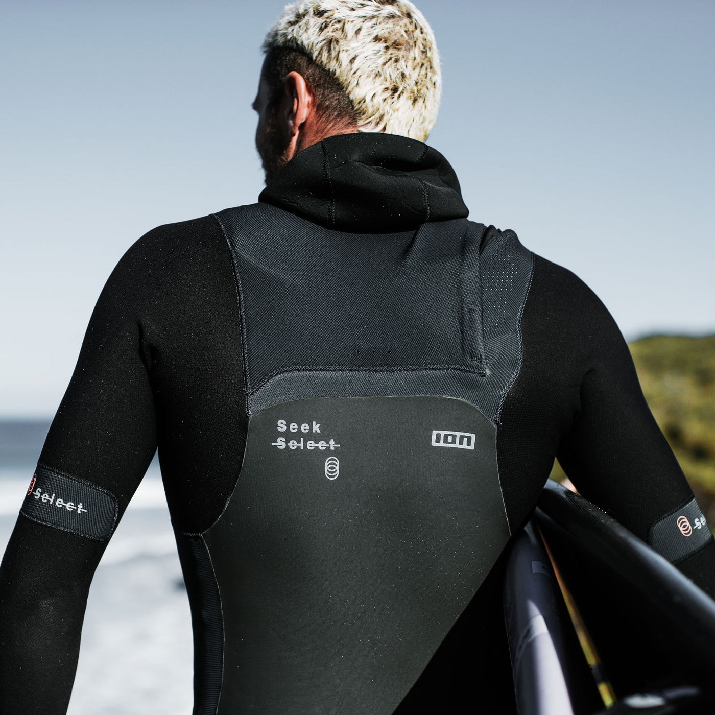ION Seek Select 5/4 Front Zip 2024-ION Water-Surf-store.com