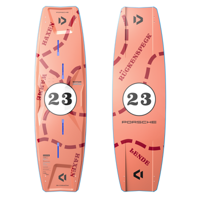 Duotone Select Concept Blue Pink Pig Limited Edition 2025-Duotone Kiteboarding-44240-3477-Surf-store.com