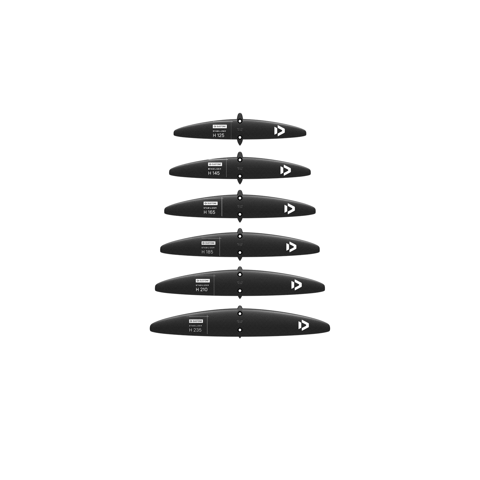 Duotone Back Wing Stabilizer H 2025-Duotone Foilwing-42250-3830-Surf-store.com