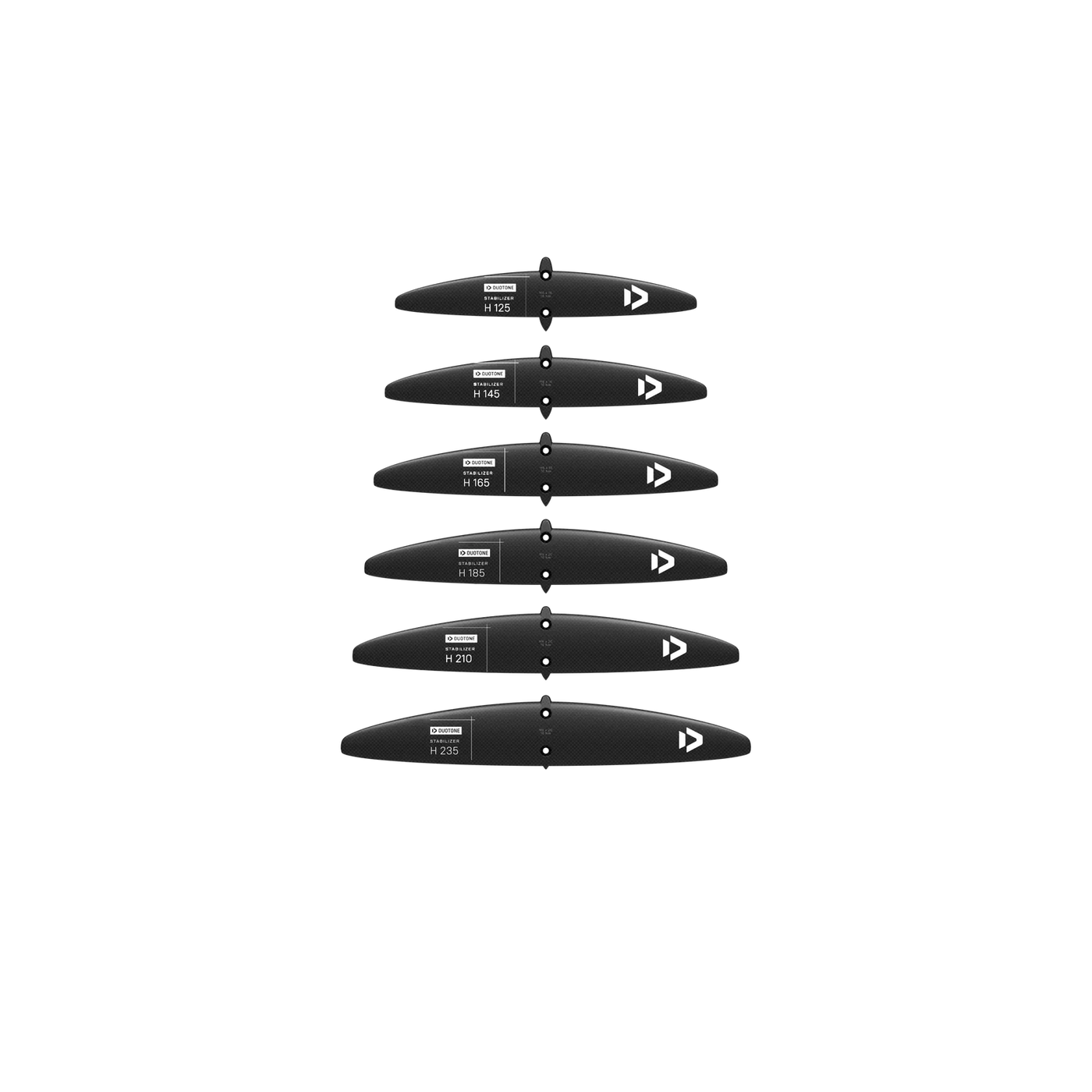 Duotone Back Wing Stabilizer H 2025-Duotone Foilwing-42250-3830-Surf-store.com