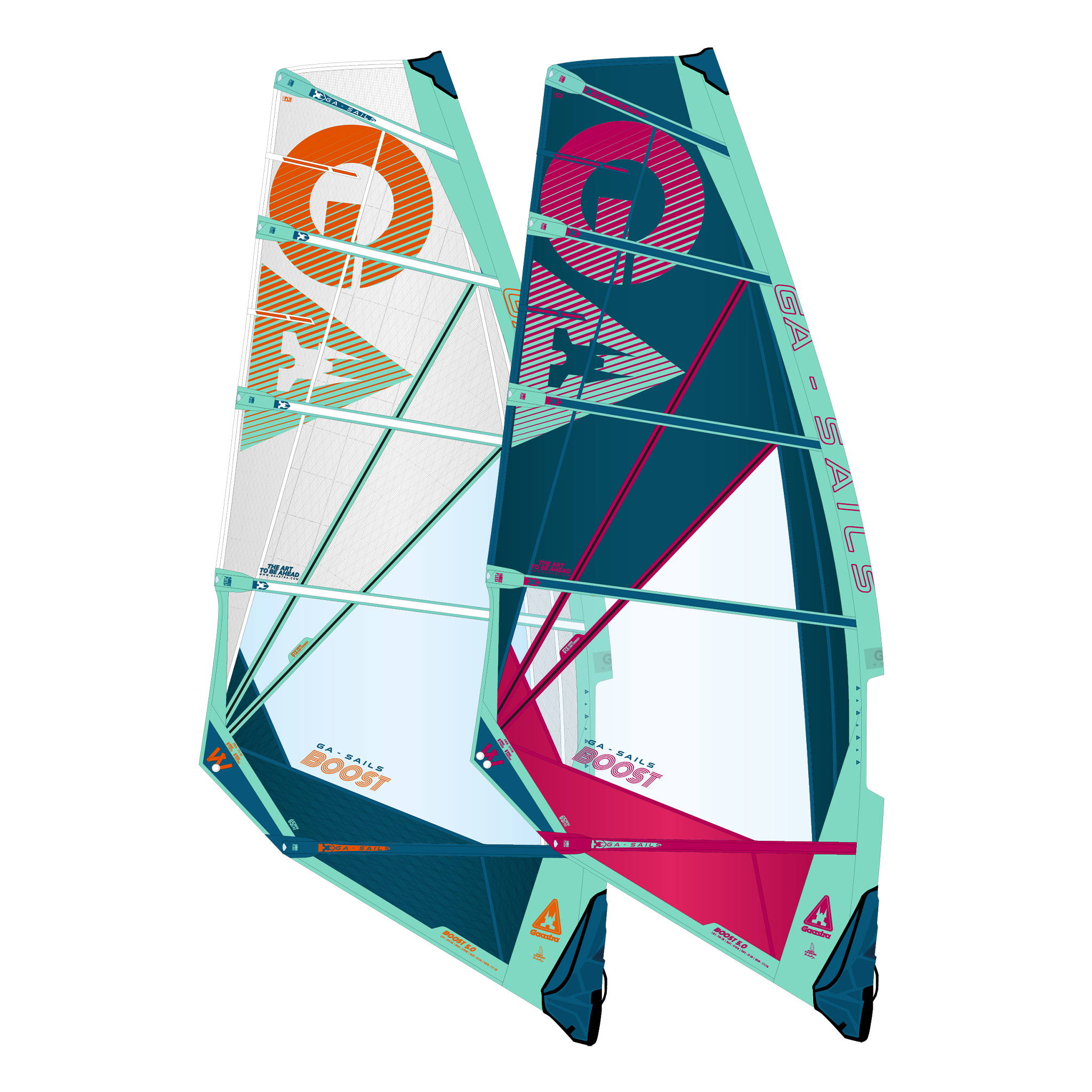 GA-Sails 2026 BOOST