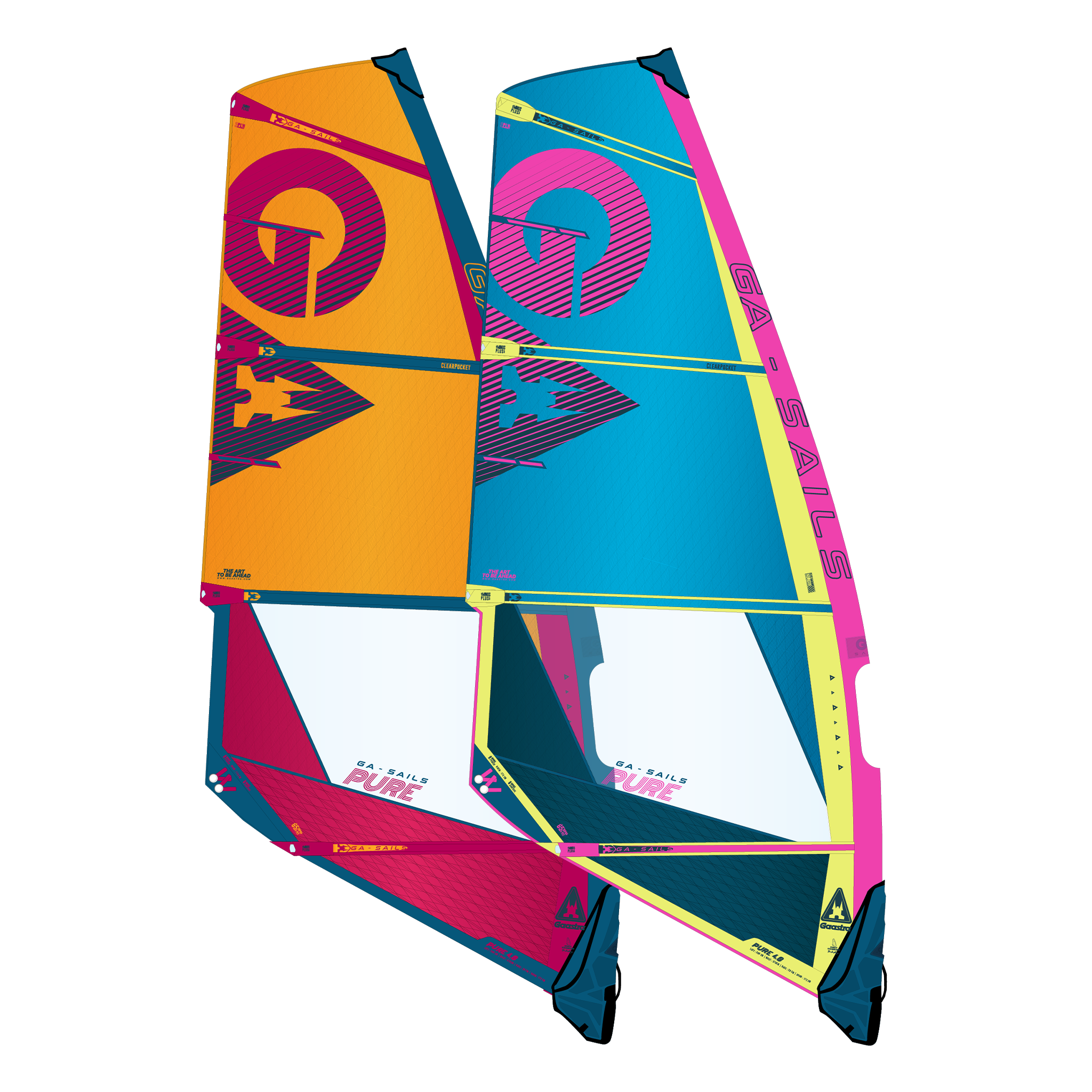 GA-Sails 2026 Pure