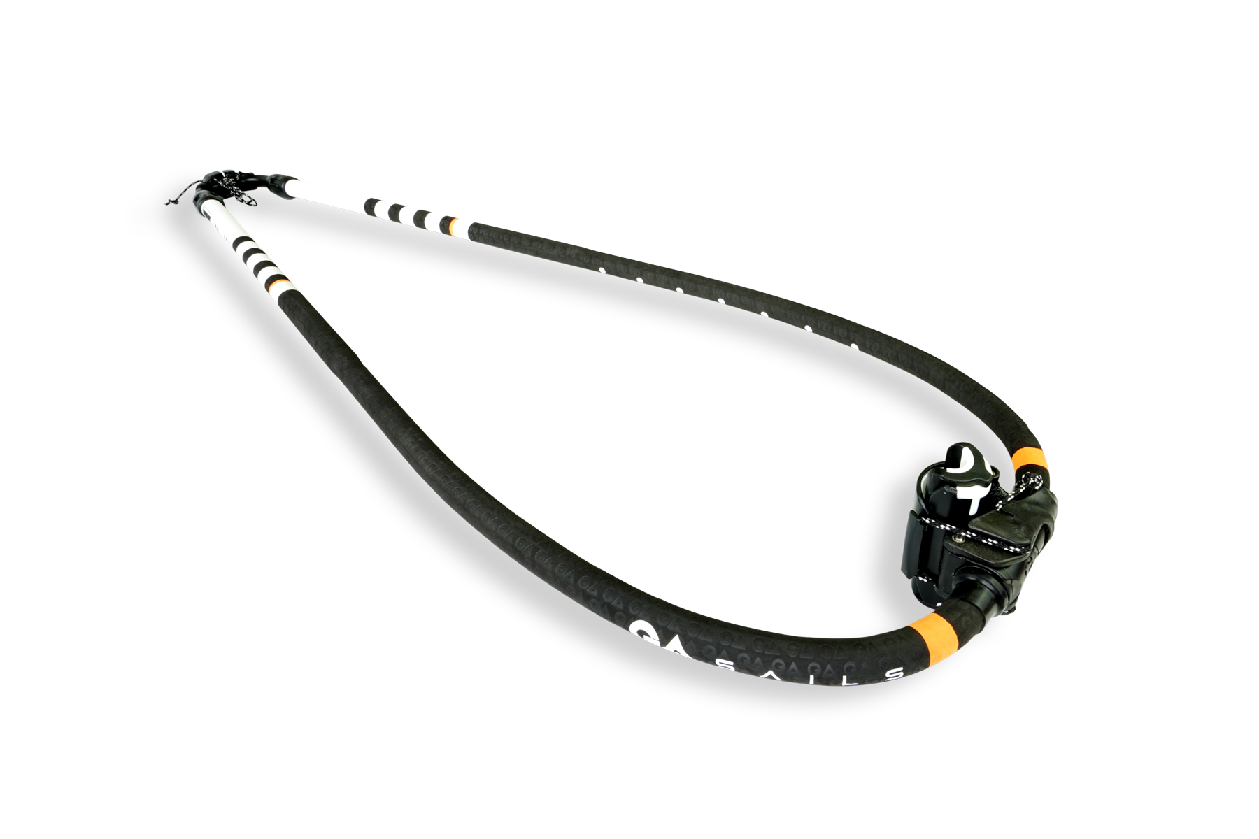 GA Booms Black Line Mono Tapered