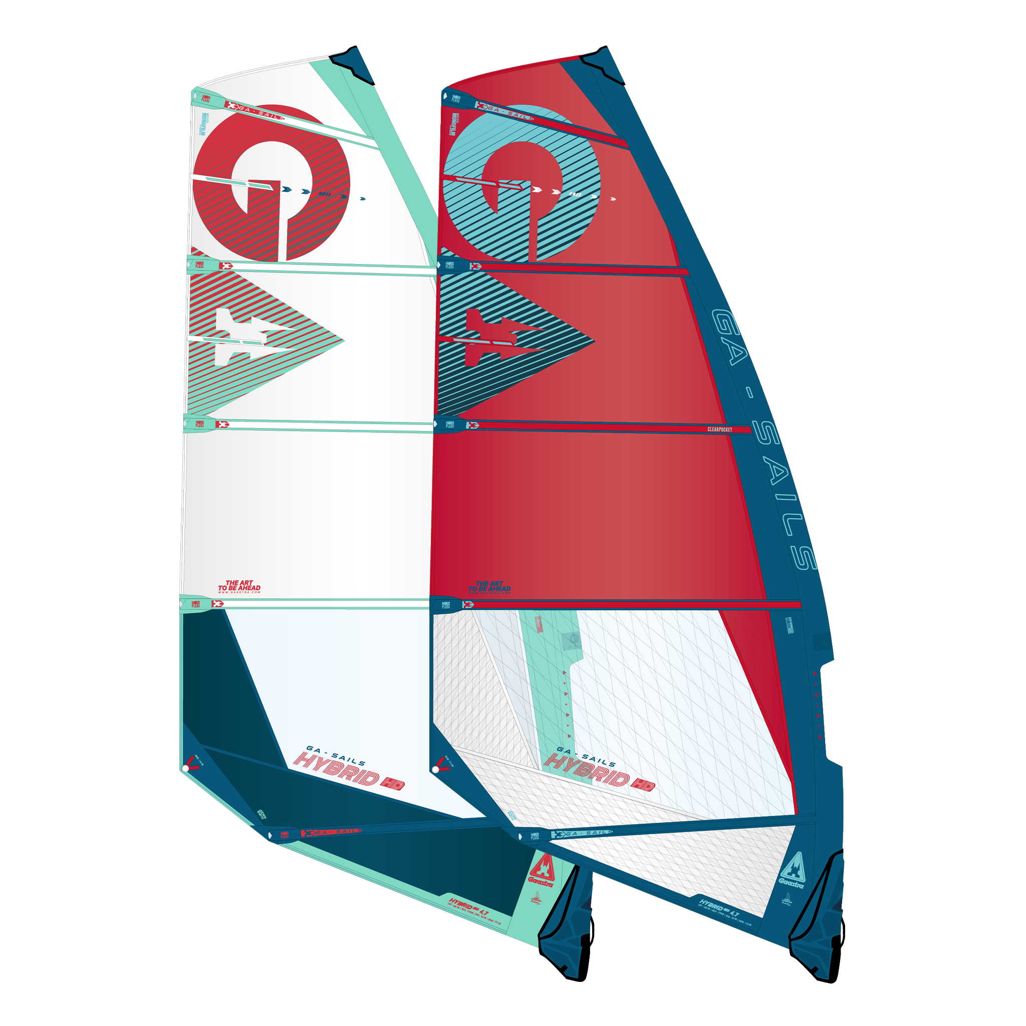 GA Sails 2026  Hybrid complete Rig