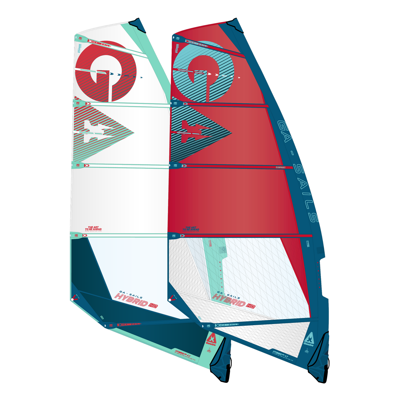 GA Sails 2026  Hybrid complete Rig