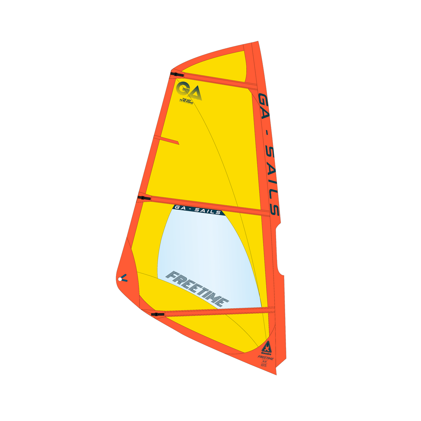 GA Sails 2026 Freetime complete Rig