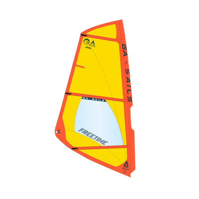 GA Sails 2026 Freetime complete Rig