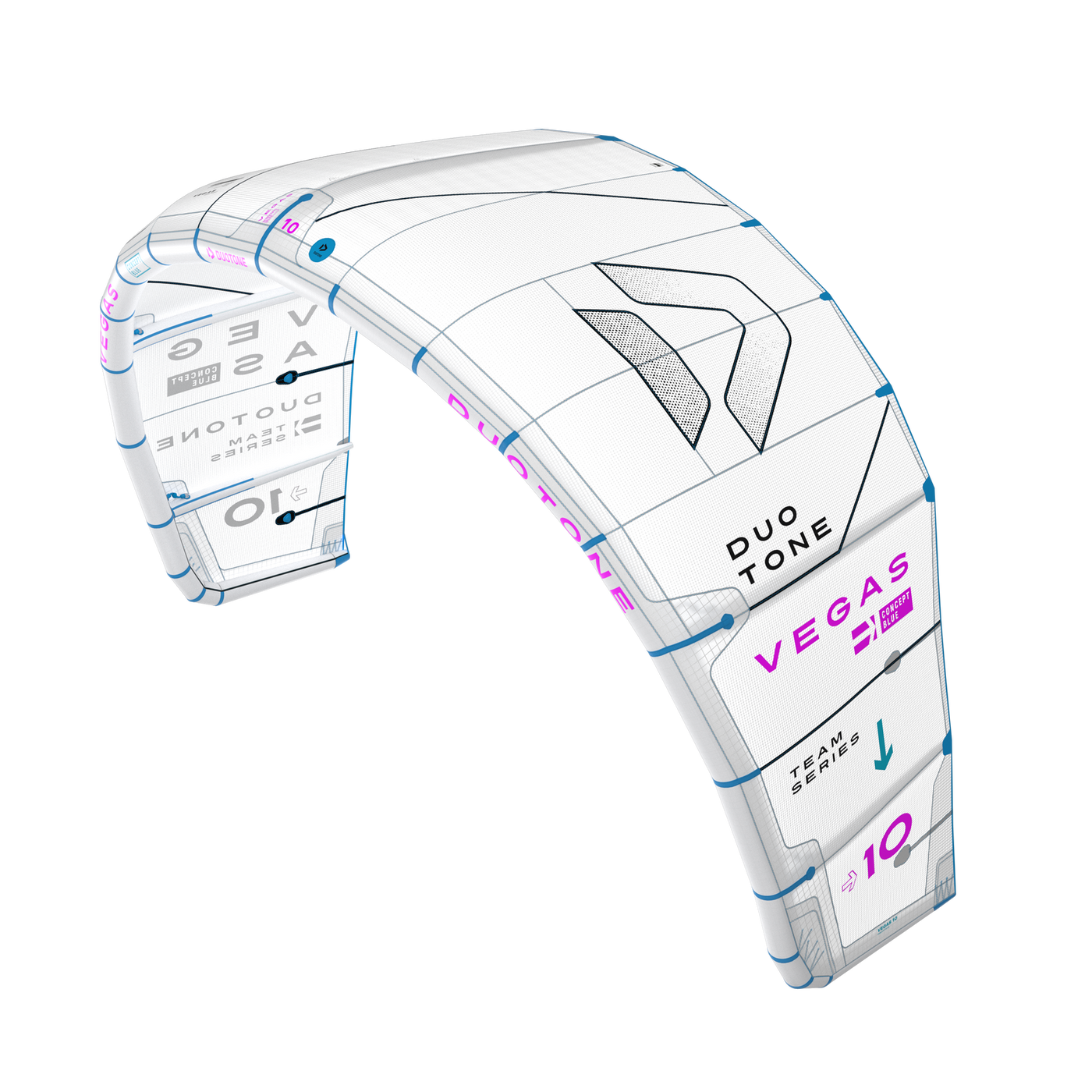 Duotone Vegas Concept Blue 2025-Duotone Kiteboarding-Surf-store.com
