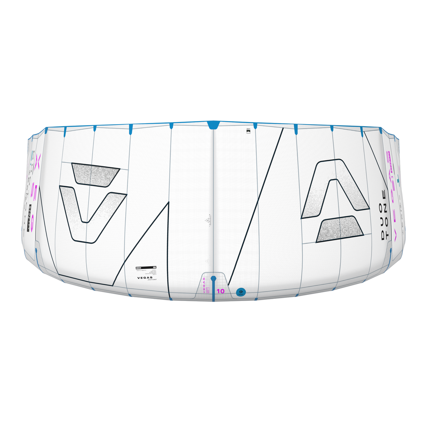 Duotone Vegas Concept Blue 2025-Duotone Kiteboarding-Surf-store.com