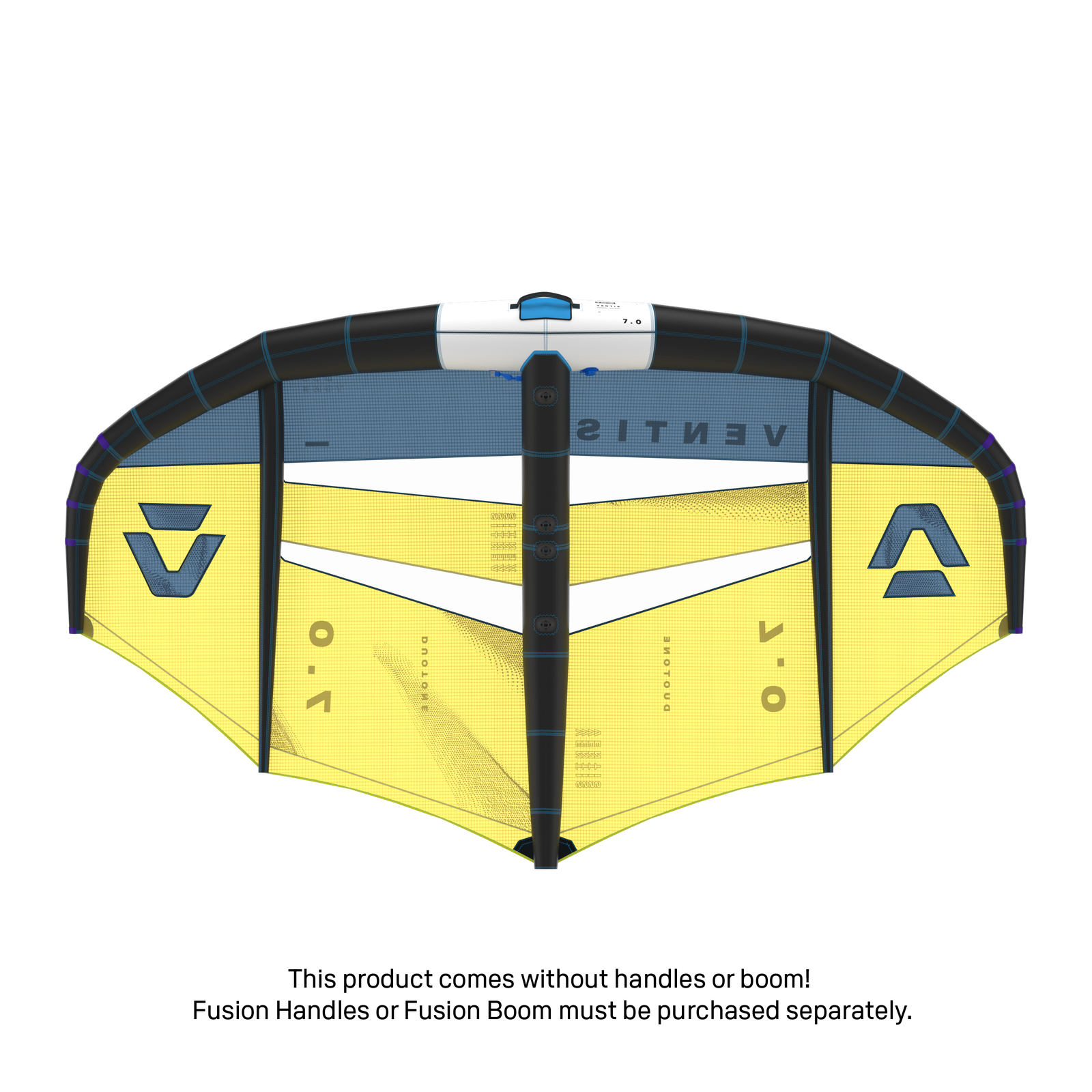 Duotone Ventis FS 2025-Duotone Foilwing-42250-3526-C11:yellow /dark-blue-Surf-store.com