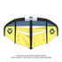Duotone Ventis FS 2025-Duotone Foilwing-42250-3526-C11:yellow /dark-blue-Surf-store.com