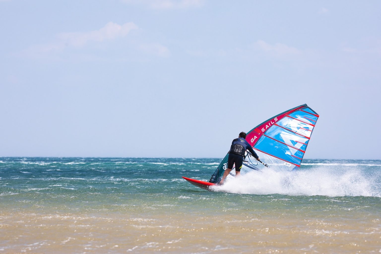 GA-Sails 2023 Vapor-Windsurfing Sails-Gaastra-Surf-store.com