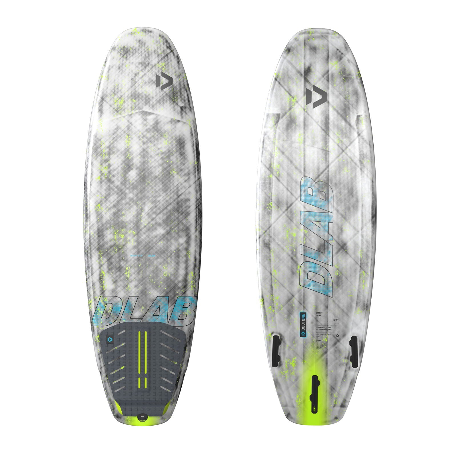 Duotone Whip D/LAB 2026-Kitesurf board-Duotone Kiteboarding-4'11''-Surf-store.com
