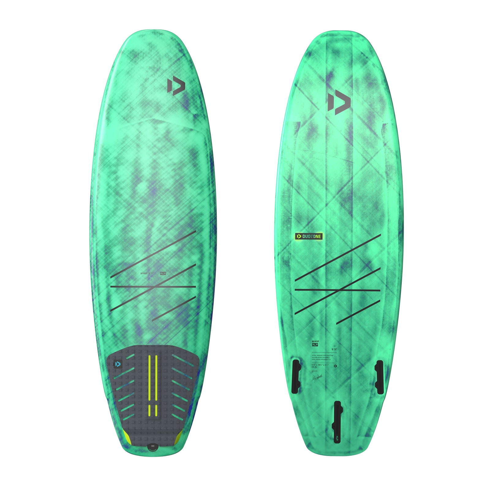 Duotone Whip SLS 2026-Kitesurf board-Duotone Kiteboarding-4'11''-Purple-Surf-store.com