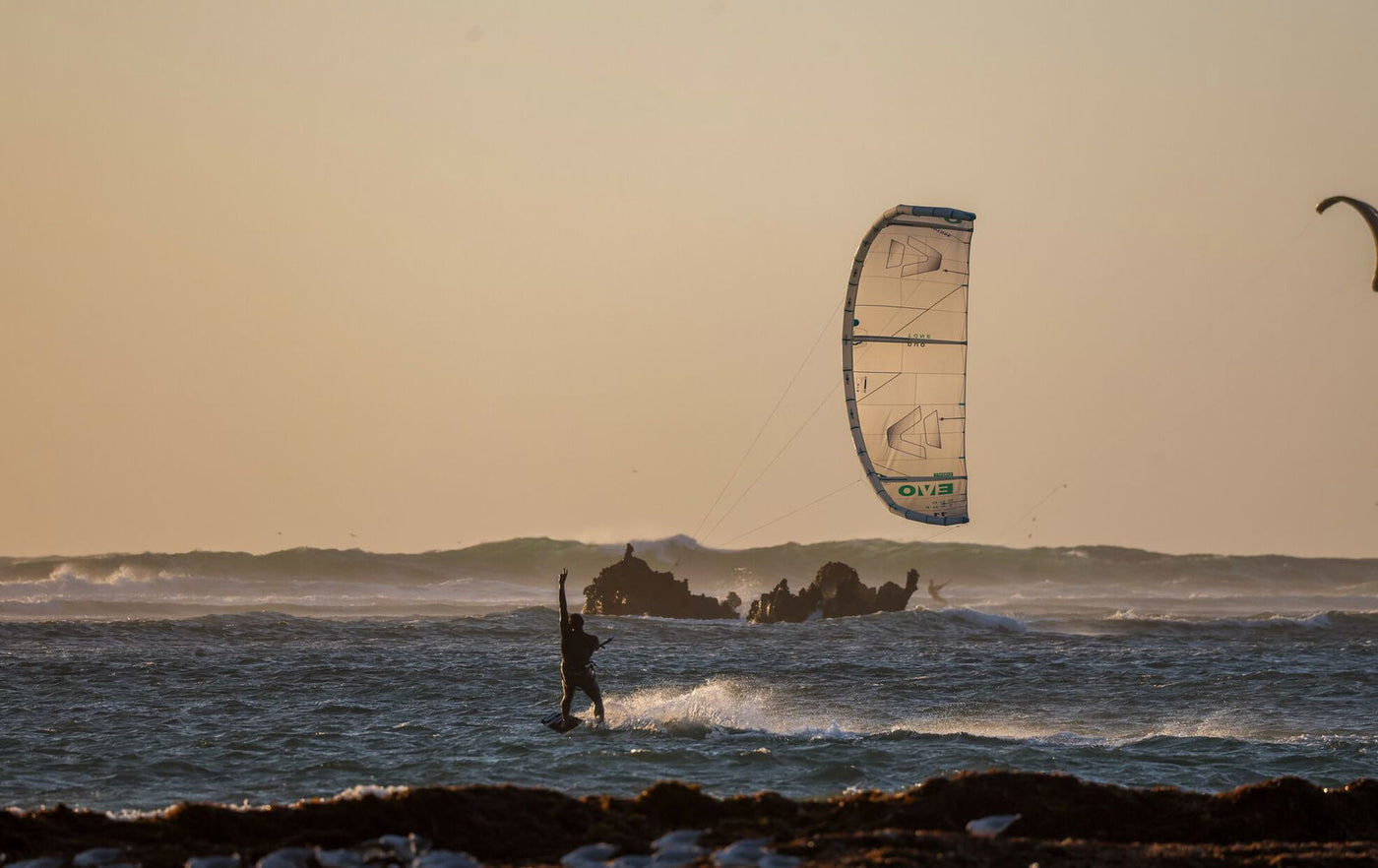 Duotone Evo Concept Blue 2025-Duotone Kiteboarding-Surf-store.com