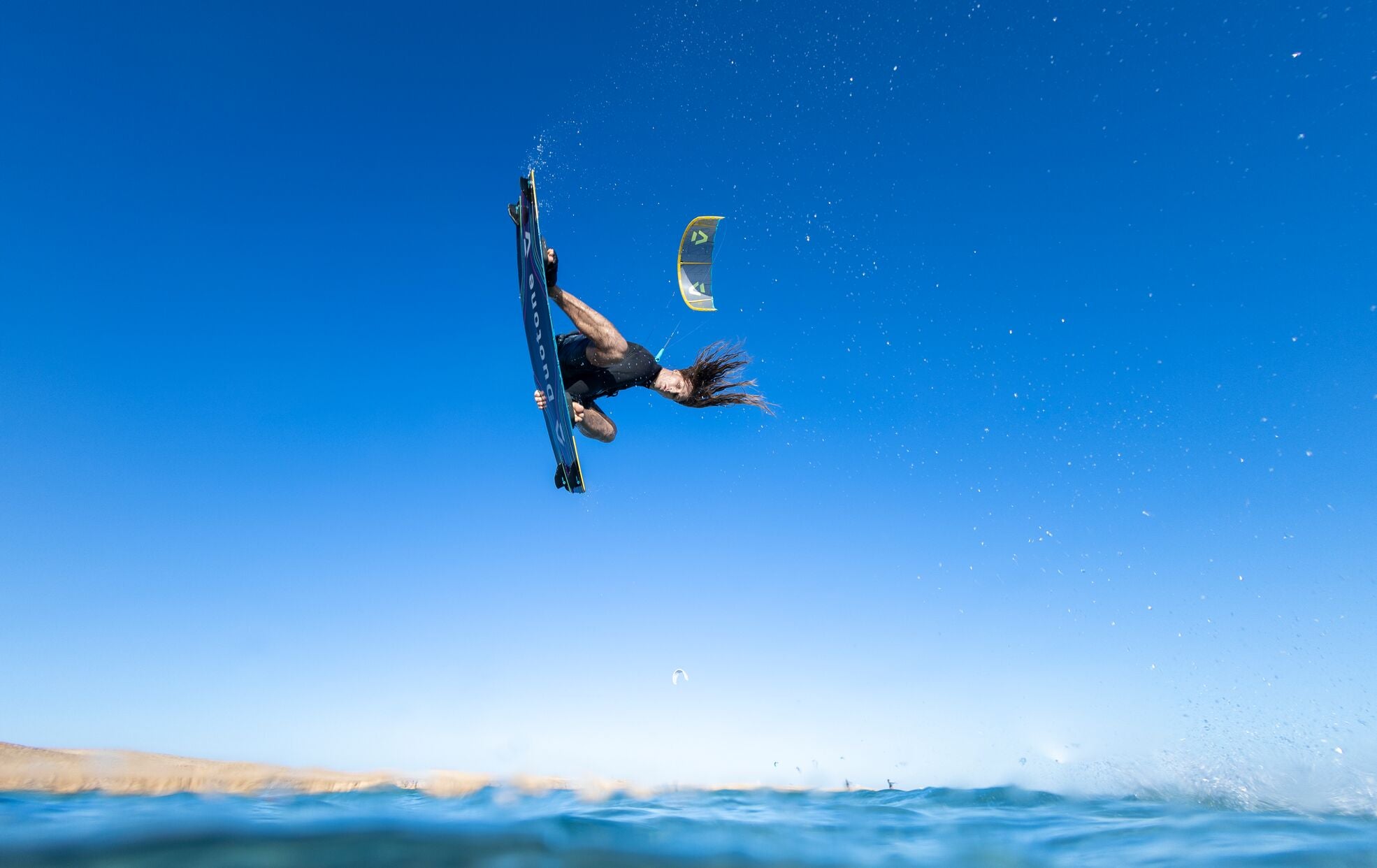 Duotone Jaime Concept Blue 2026-Kiteboard-Duotone Kiteboarding-Surf-store.com