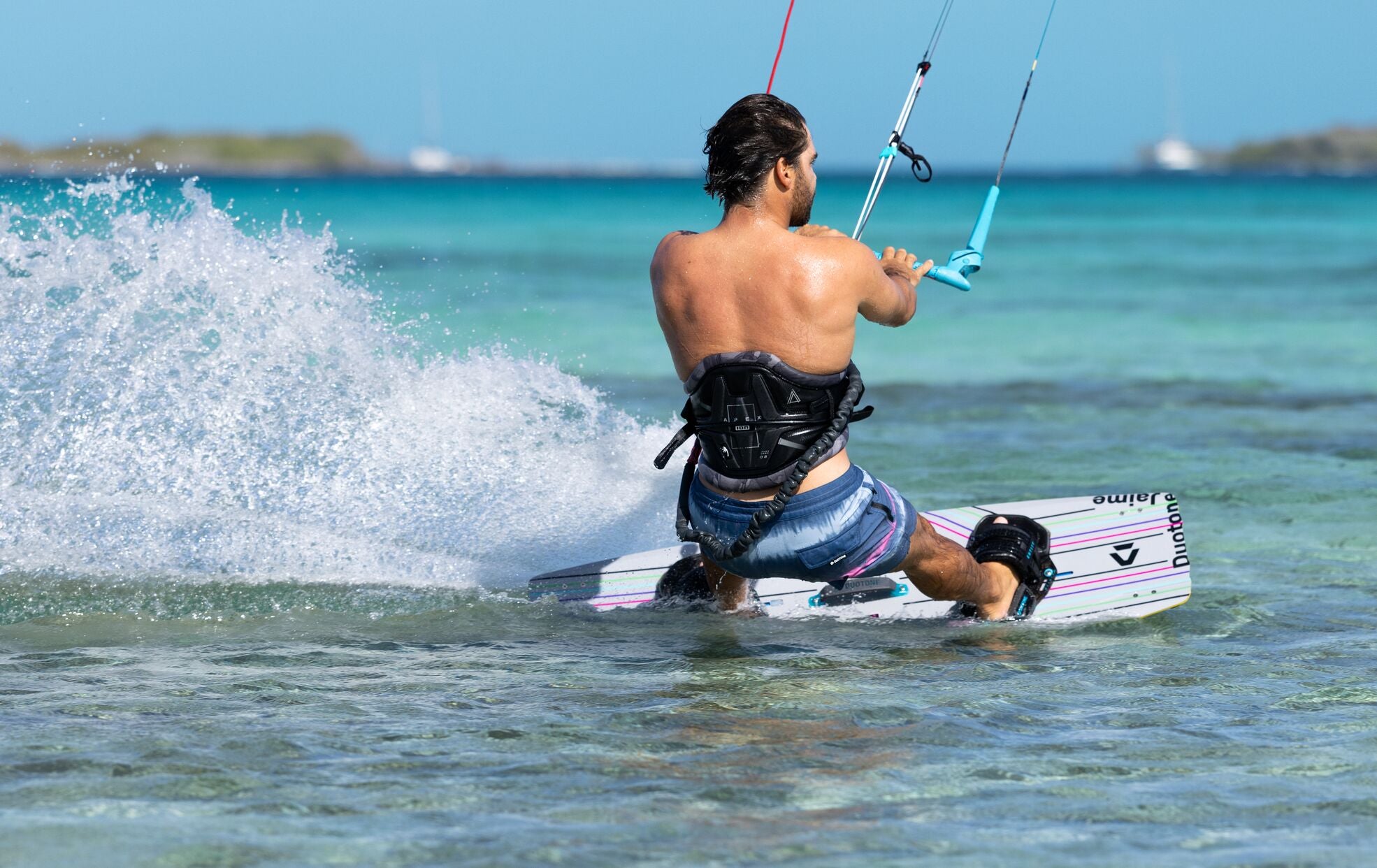 Duotone Jaime Concept Blue 2026-Kiteboard-Duotone Kiteboarding-Surf-store.com