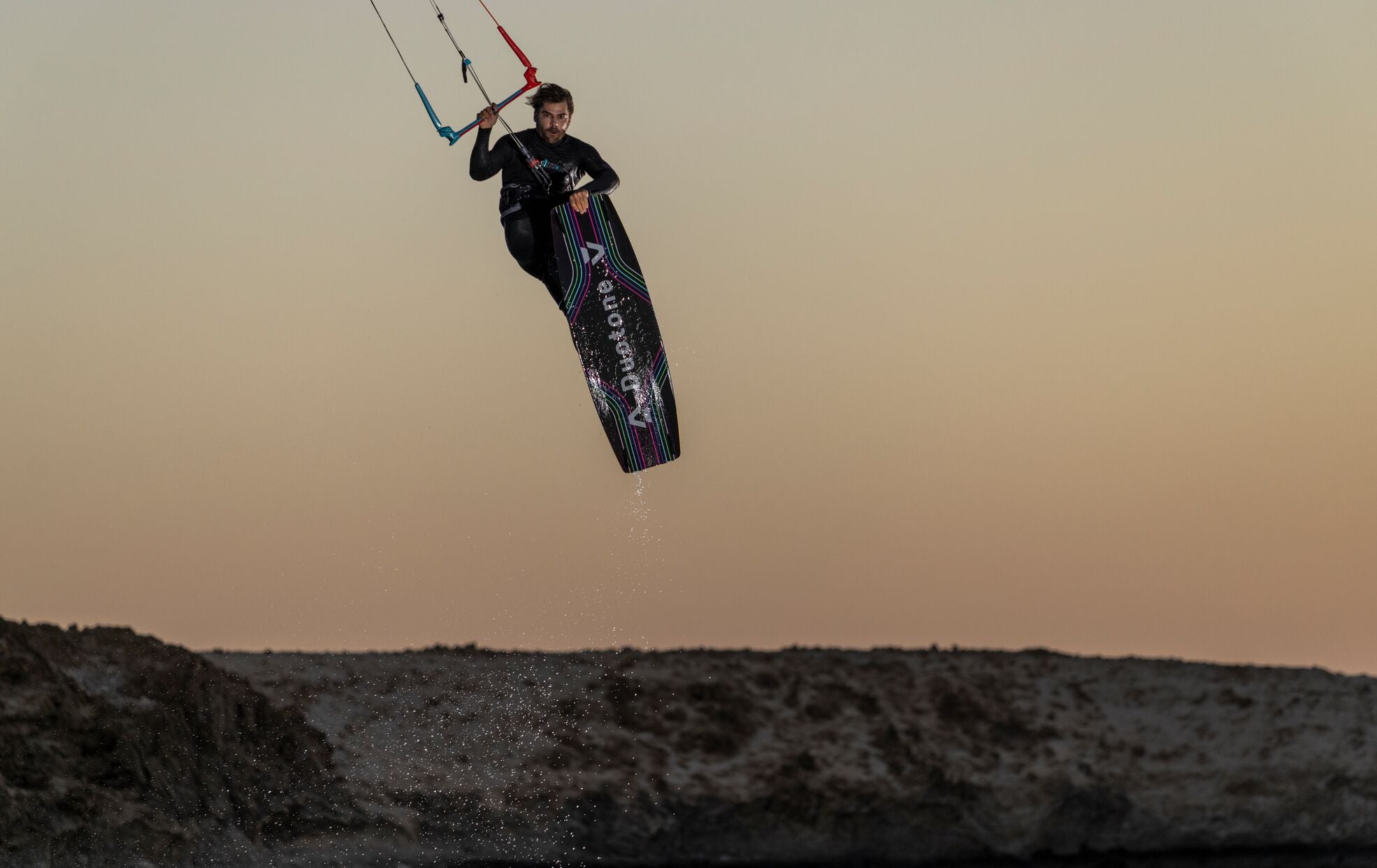 Duotone Jaime Concept Blue 2026-Kiteboard-Duotone Kiteboarding-Surf-store.com