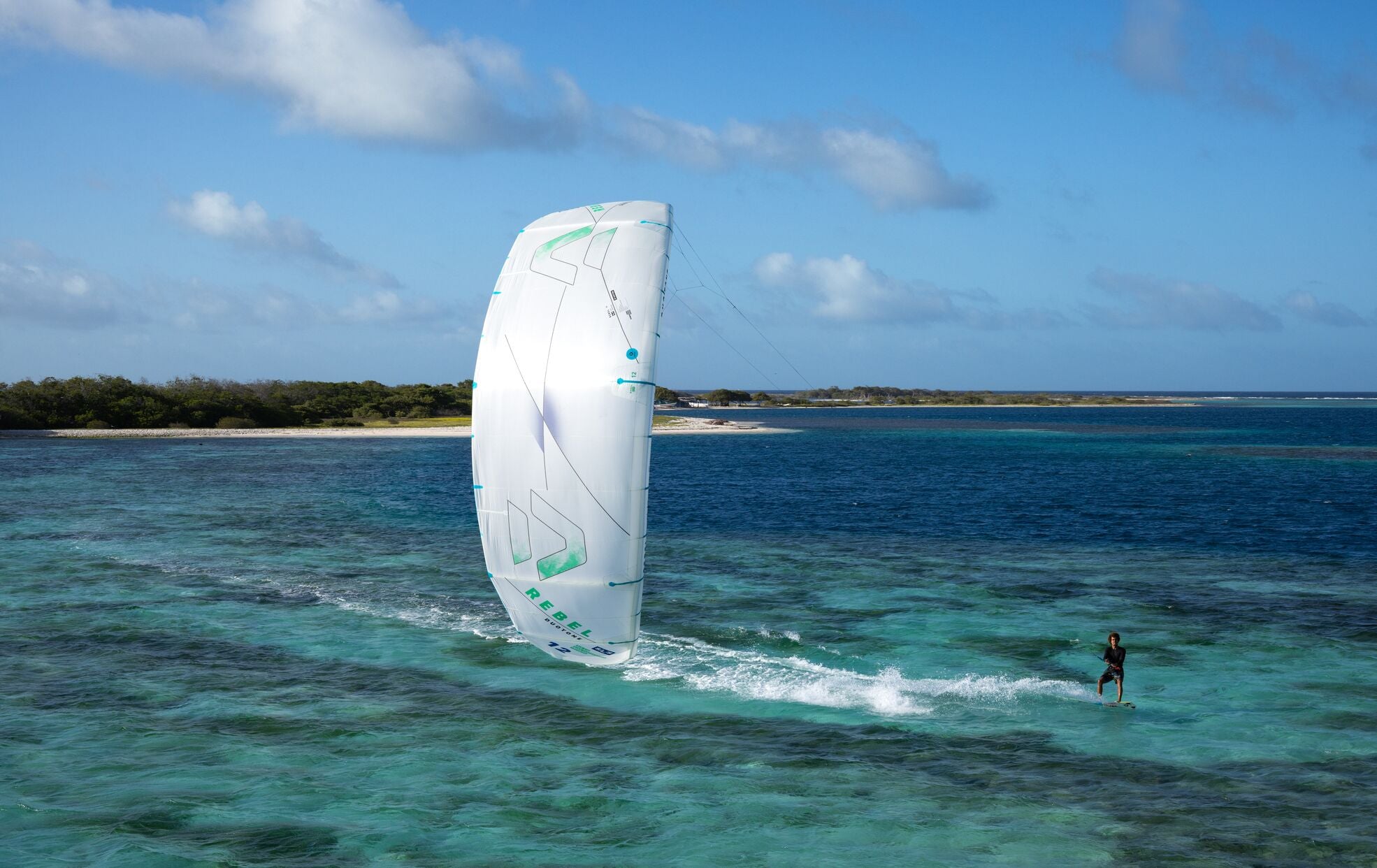 Duotone Rebel SLS 2026-Kites-Duotone Kiteboarding-Surf-store.com