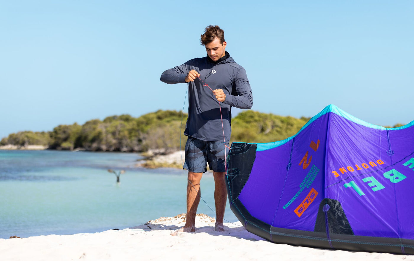 Duotone Rebel SLS 2026-Kites-Duotone Kiteboarding-Surf-store.com