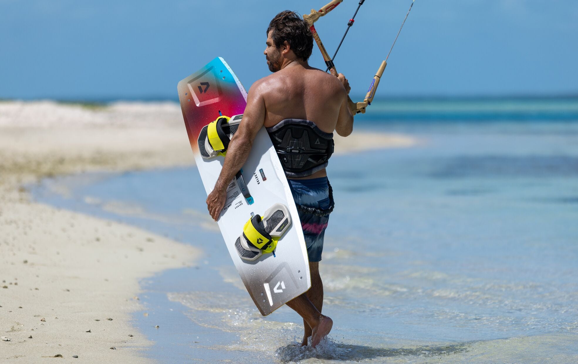Duotone Select Concept Blue 2026-Kiteboard-Duotone Kiteboarding-Surf-store.com