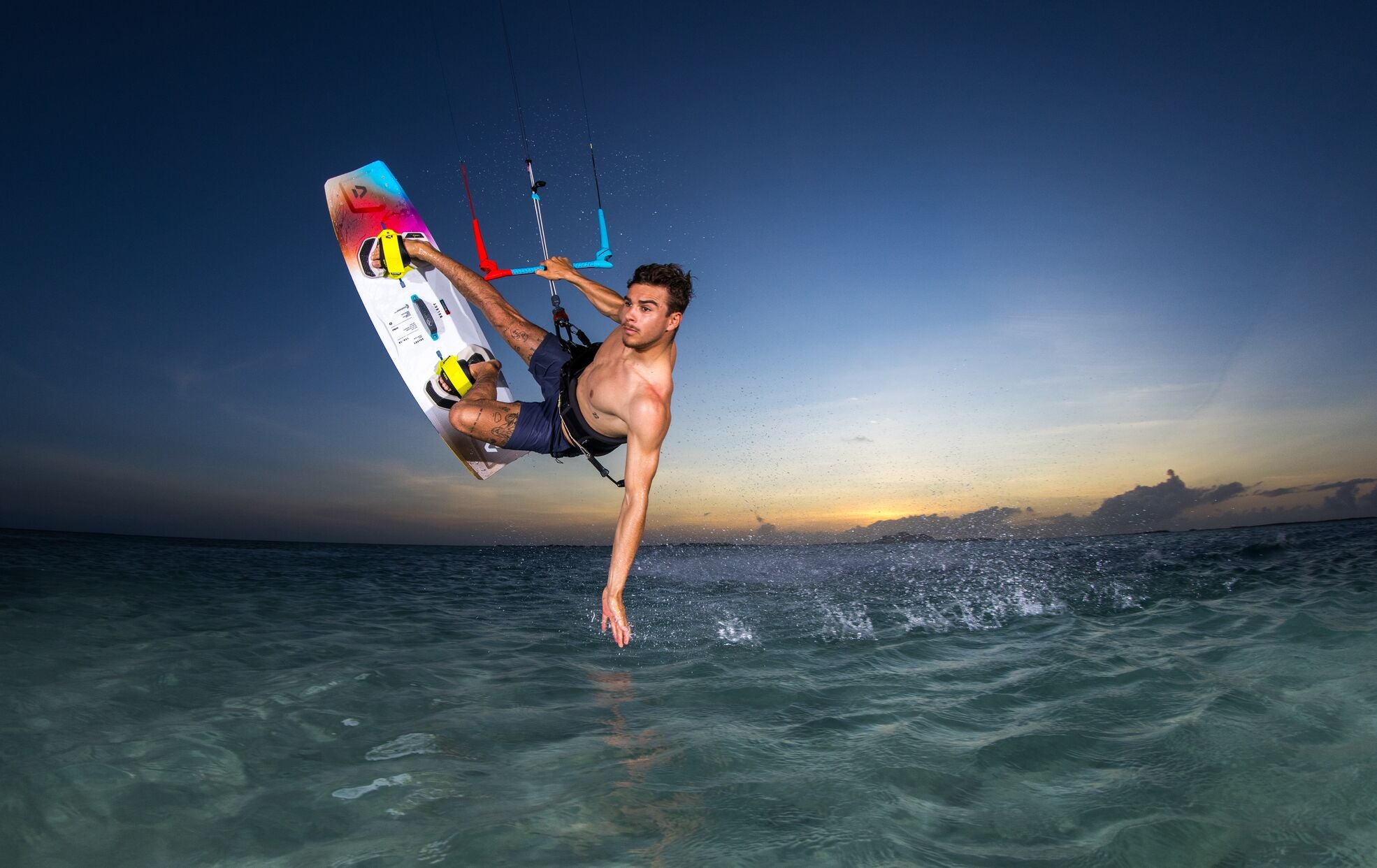 Duotone Select Concept Blue 2026-Kiteboard-Duotone Kiteboarding-Surf-store.com