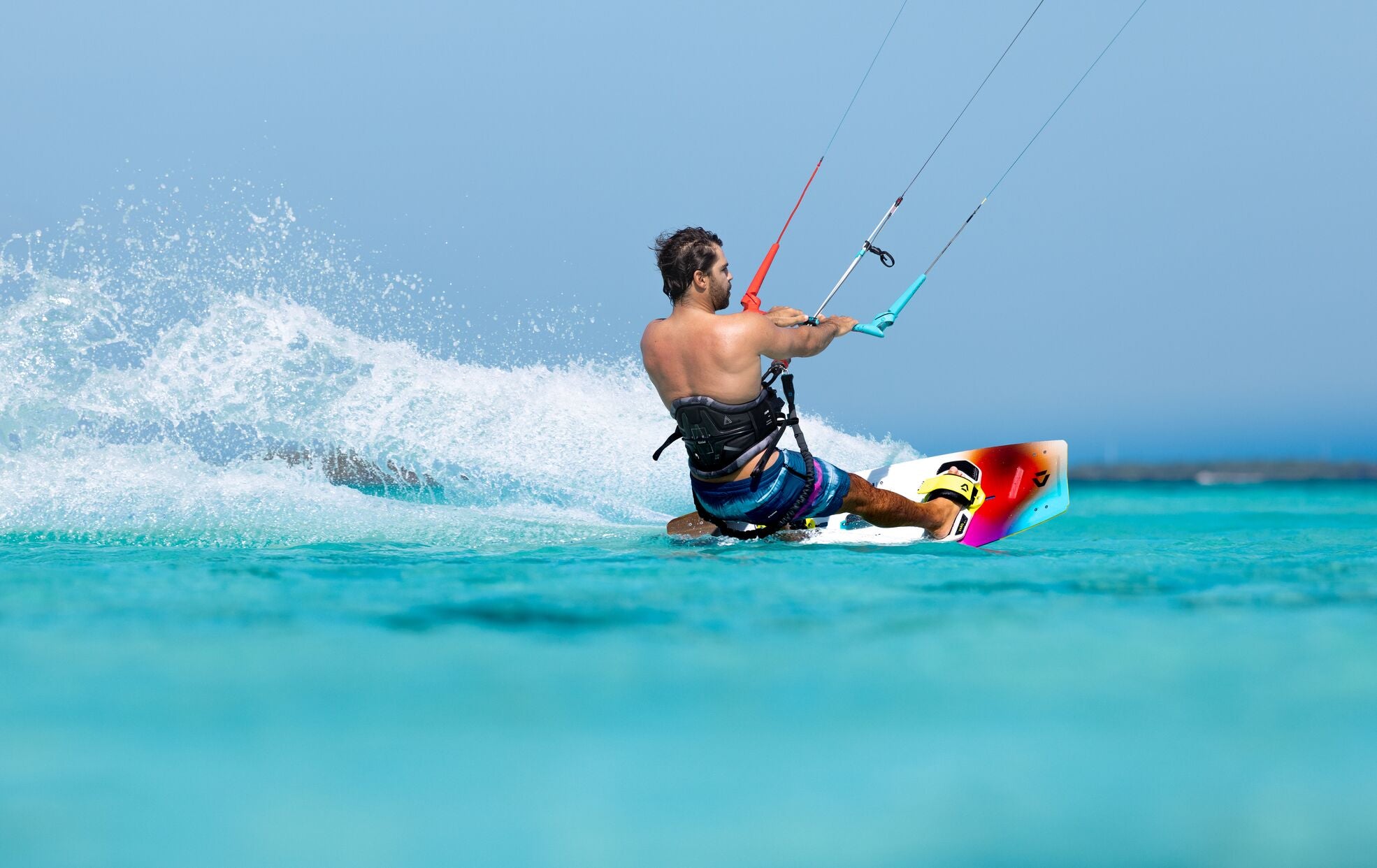 Duotone Select Concept Blue 2026-Kiteboard-Duotone Kiteboarding-Surf-store.com