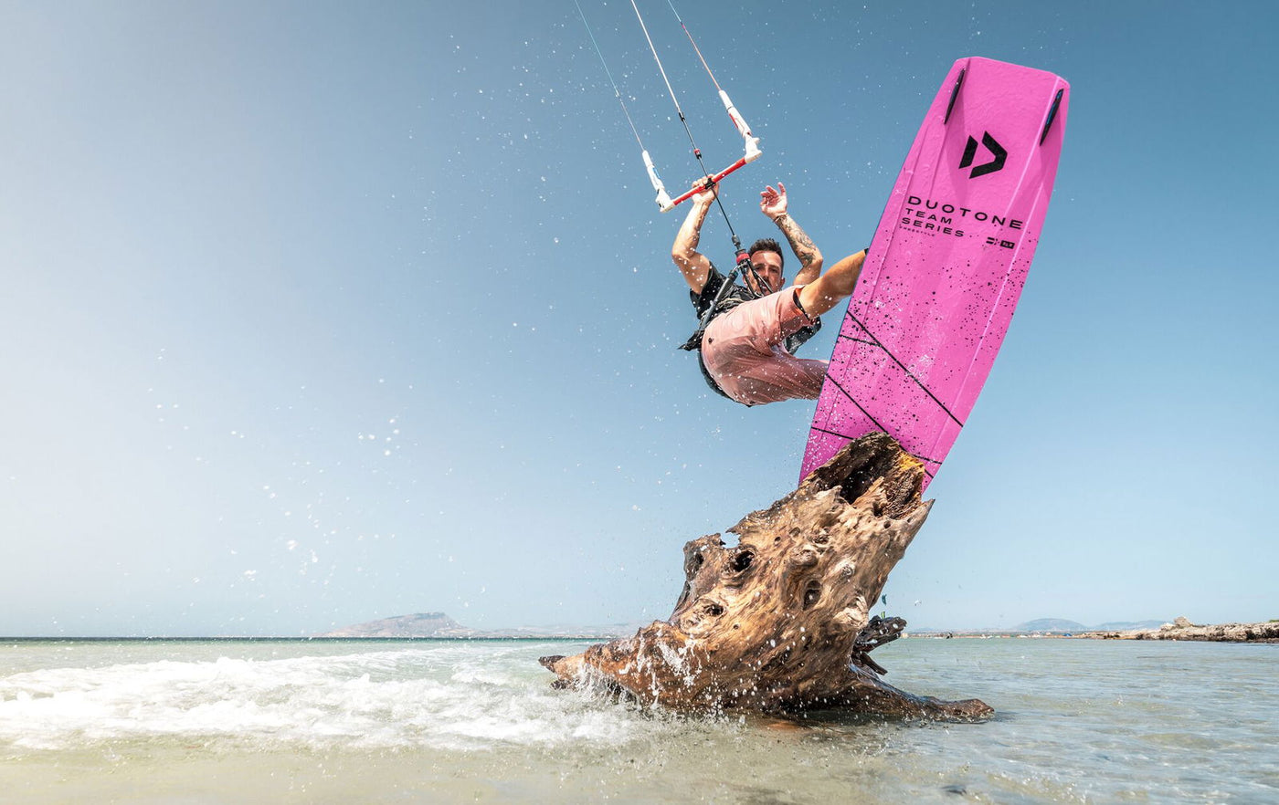 Duotone Vegas Concept Blue 2025-Duotone Kiteboarding-Surf-store.com