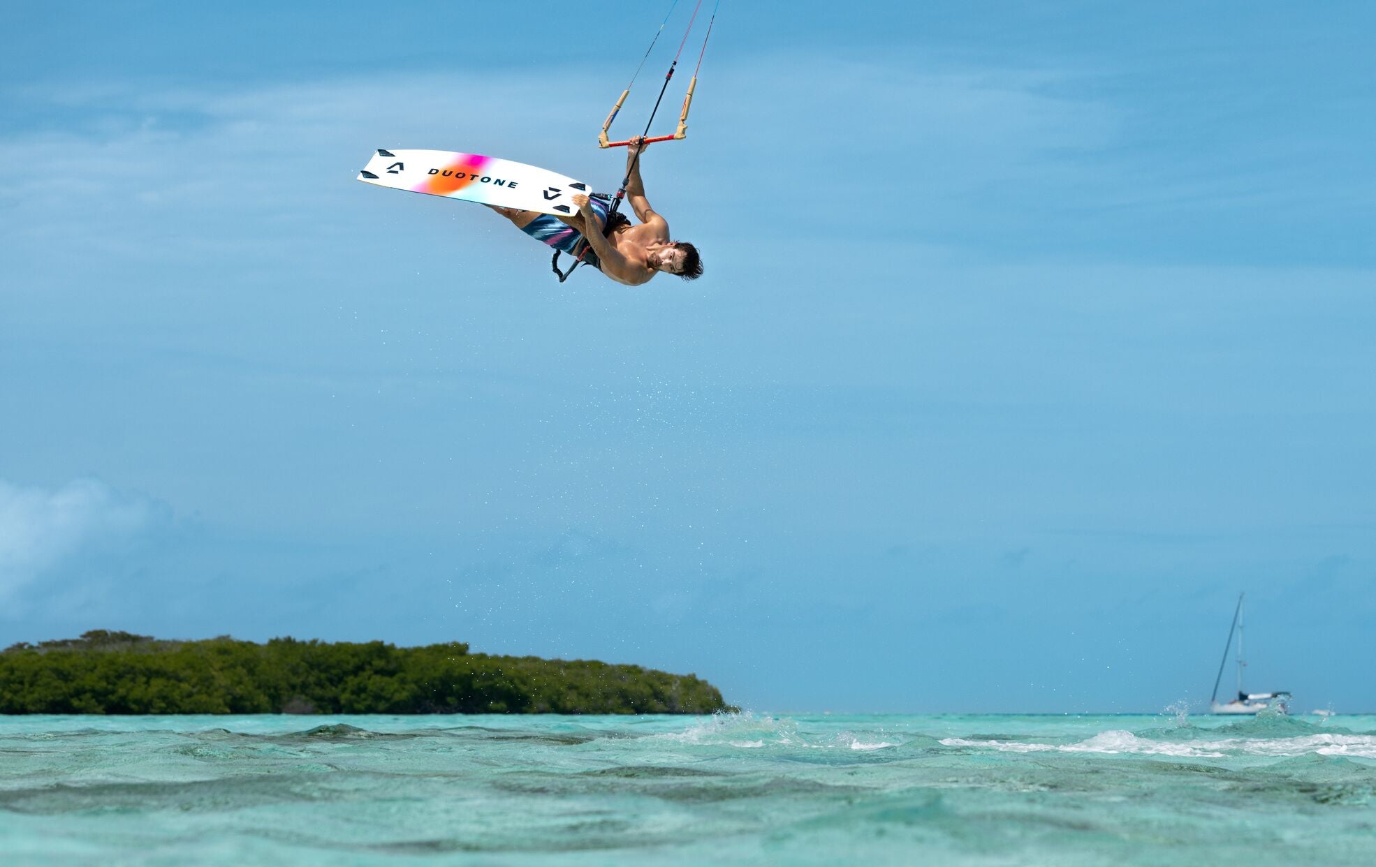 Duotone Select Concept Blue 2026-Kiteboard-Duotone Kiteboarding-Surf-store.com