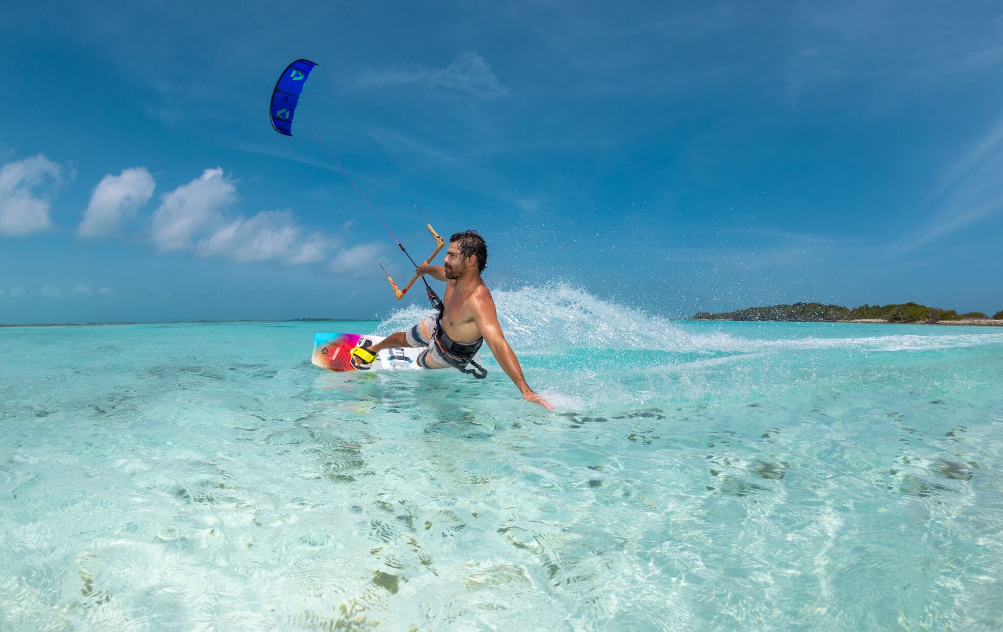 Duotone Select Concept Blue 2026-Kiteboard-Duotone Kiteboarding-Surf-store.com