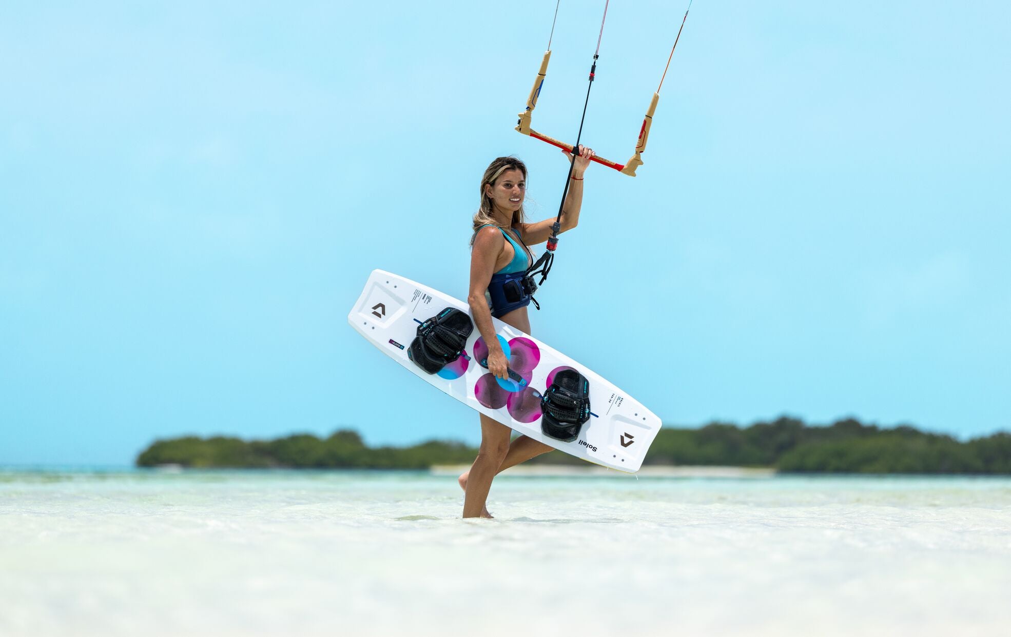 Duotone Soleil Concept Blue 2026-Kiteboard-Duotone Kiteboarding-Surf-store.com