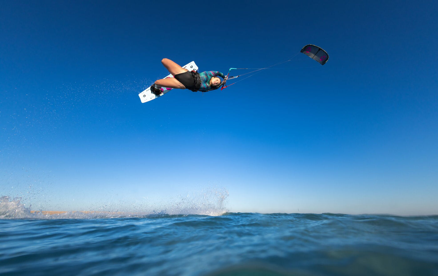 Duotone Soleil Concept Blue 2026-Kiteboard-Duotone Kiteboarding-Surf-store.com