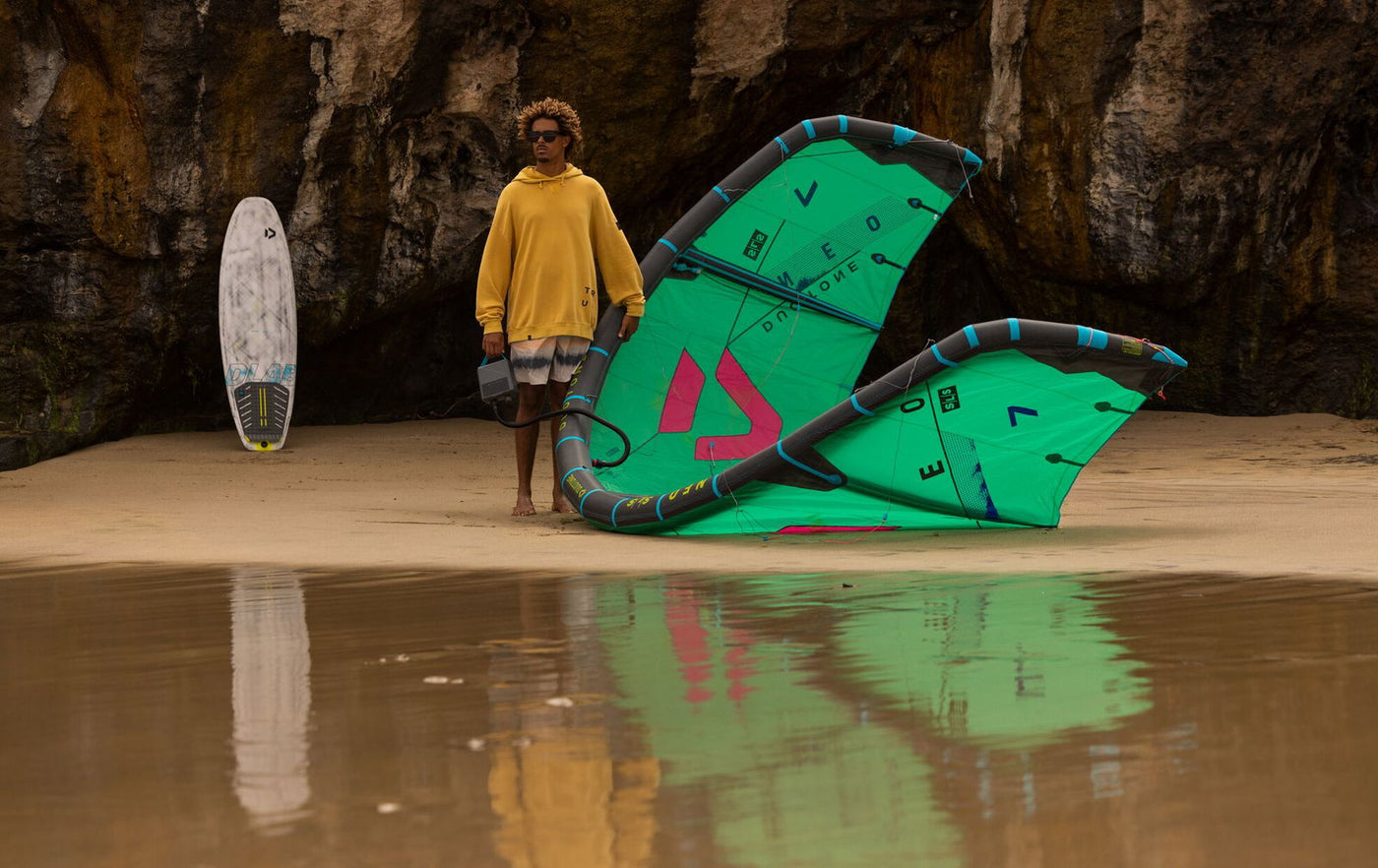 Duotone Whip D/LAB 2026-Kitesurf board-Duotone Kiteboarding-Surf-store.com