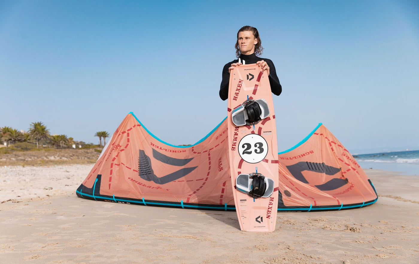 Duotone Select Concept Blue Pink Pig Limited Edition 2025-Duotone Kiteboarding-Surf-store.com