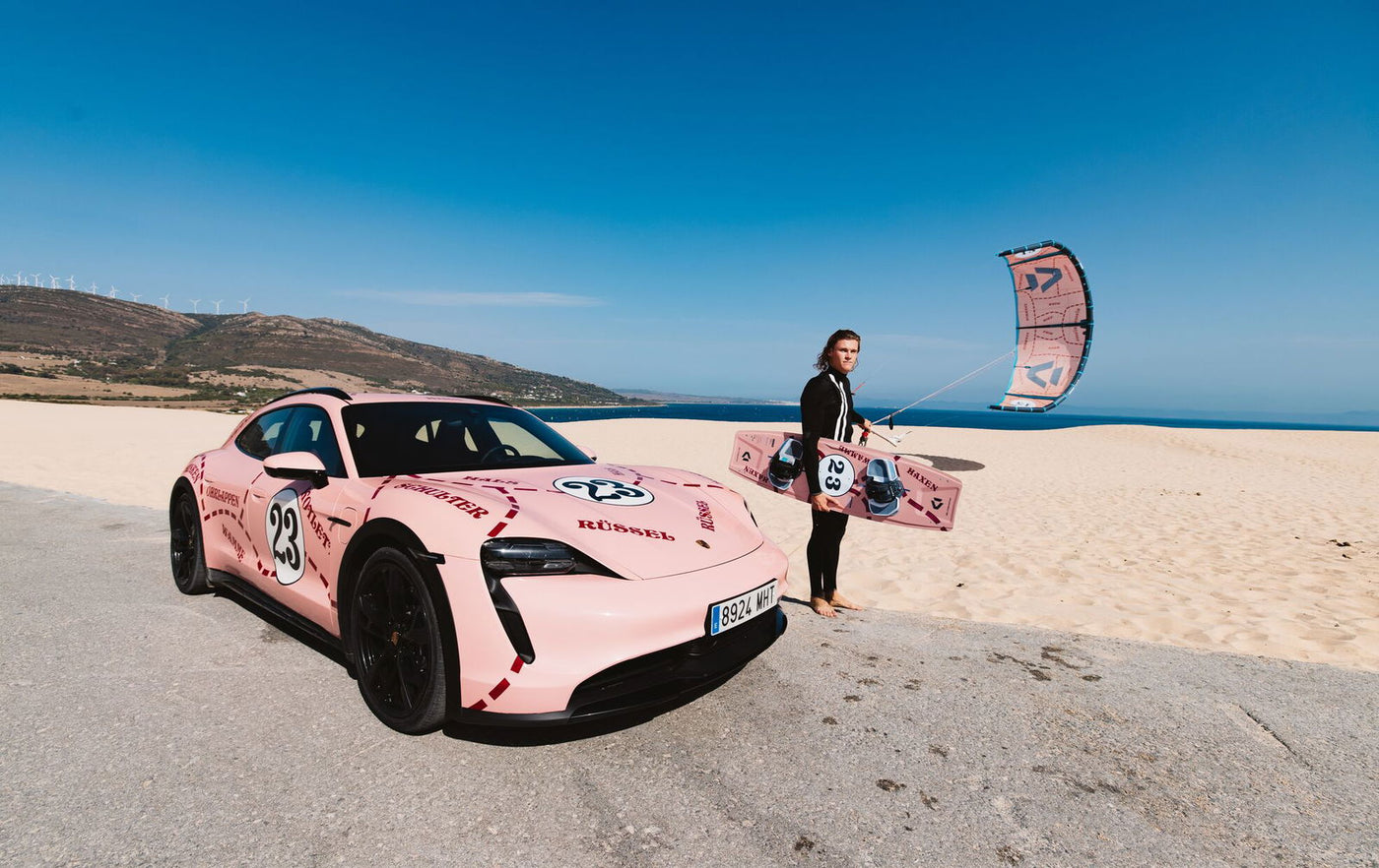 Duotone Select Concept Blue Pink Pig Limited Edition 2025-Duotone Kiteboarding-Surf-store.com