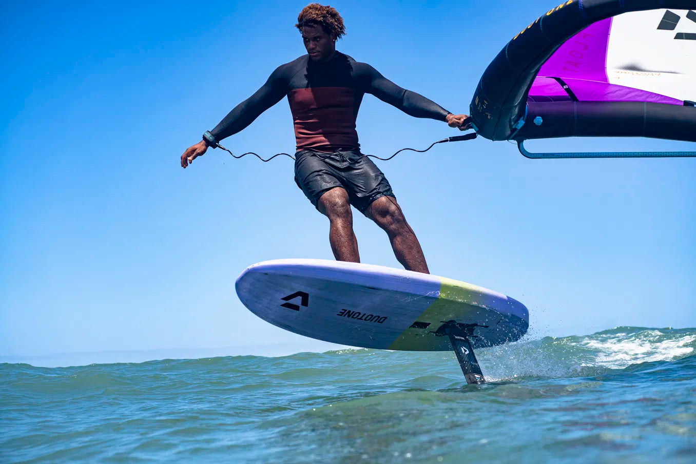 Duotone Foil Set Complete SLS QM - Carve 3.0 SLS 2025-Duotone Foilwing-Surf-store.com