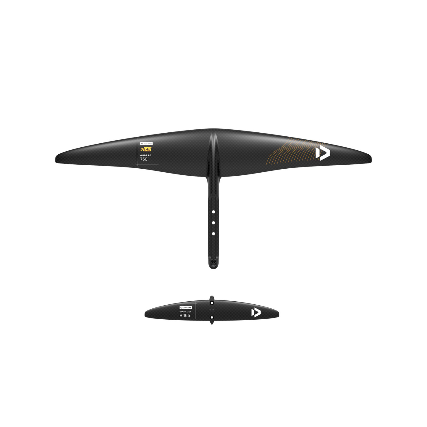 DuotoneFoil Wing Set Glide 2.0 D/LAB 2025-Duotone Foilwing-Surf-store.com