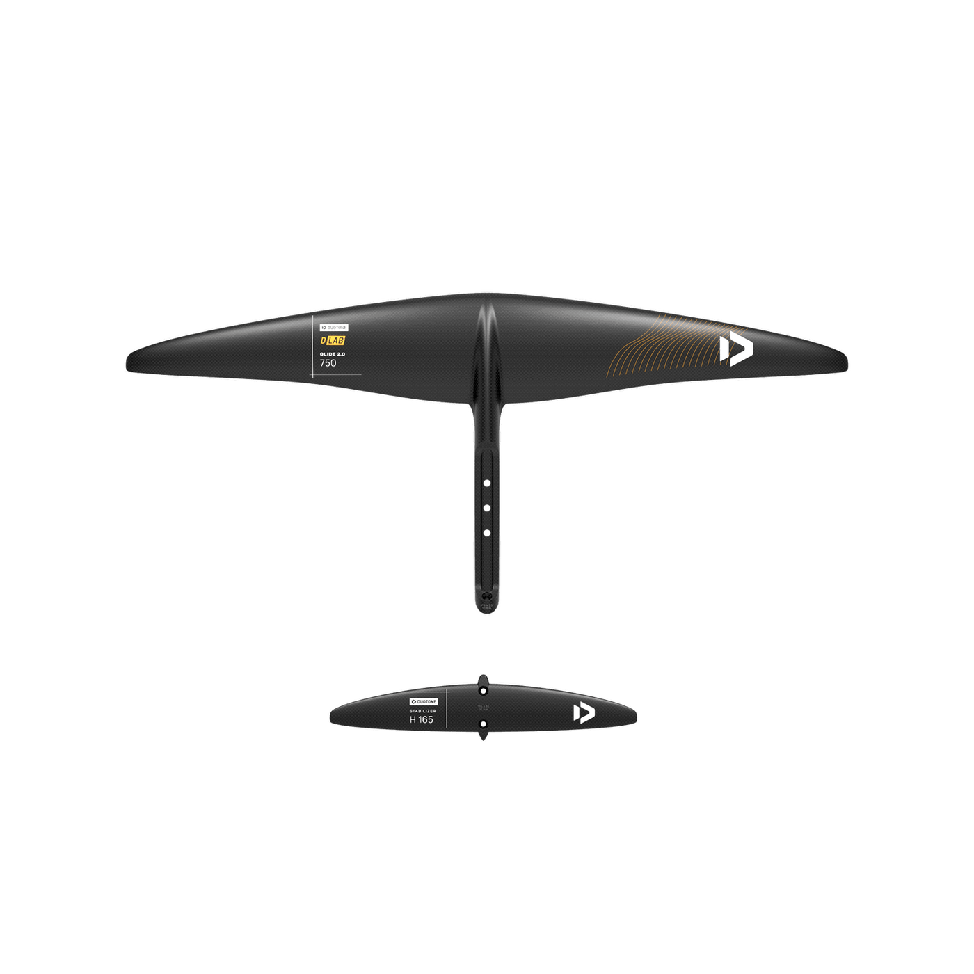 DuotoneFoil Wing Set Glide 2.0 D/LAB 2025-Duotone Foilwing-Surf-store.com