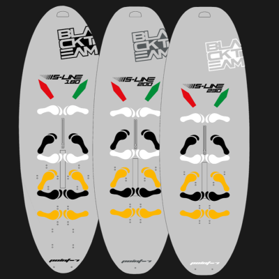 Point-7 S-Line Skool Board - Sails