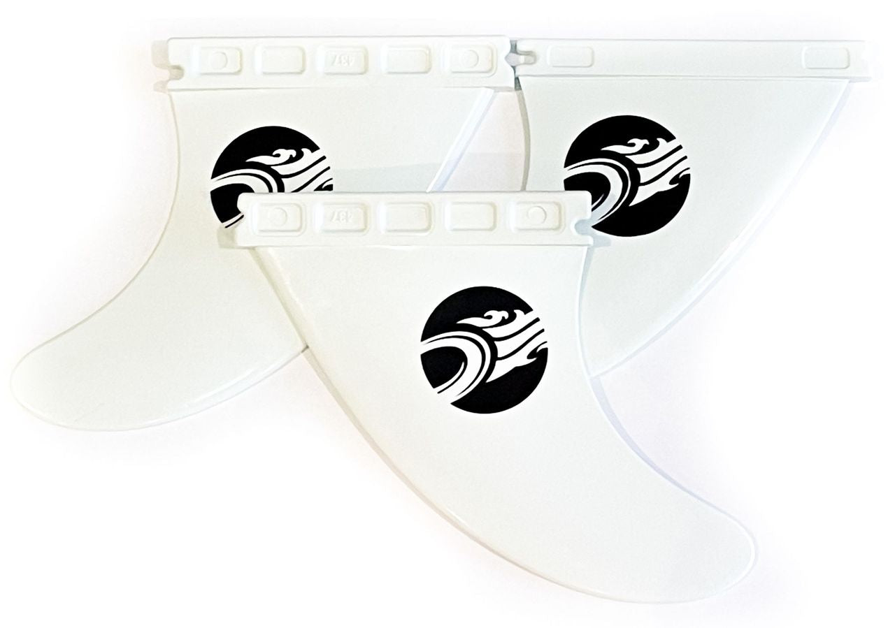 Cabrinha Surf Fin Thruster Set inj Mold 2025