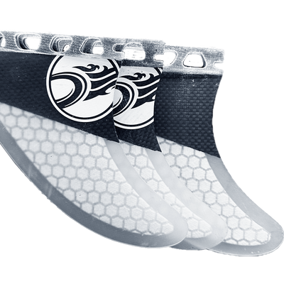 Cabrinha Surf Quad Premium RTM Fin Set 2025-Cabrinha-K5PDSBFQU-Surf-store.com