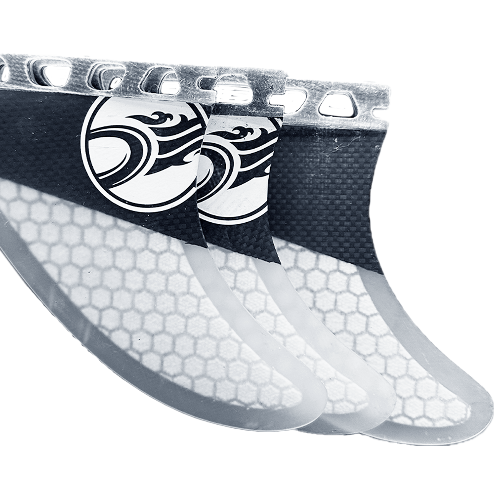Cabrinha Surf Thruster Premium RTM Fin Set 2025-Cabrinha-Surf-store.com