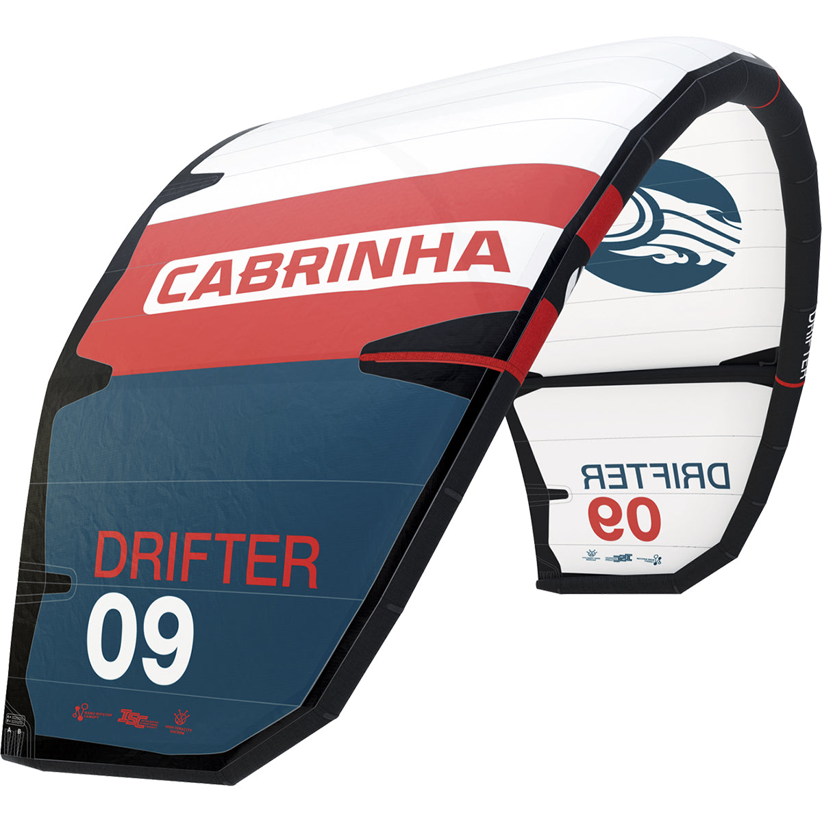 Cabrinha Drifter 2024-Cabrinha-C1 white / red / blue-10,0 m2-840293210522-Surf-store.com