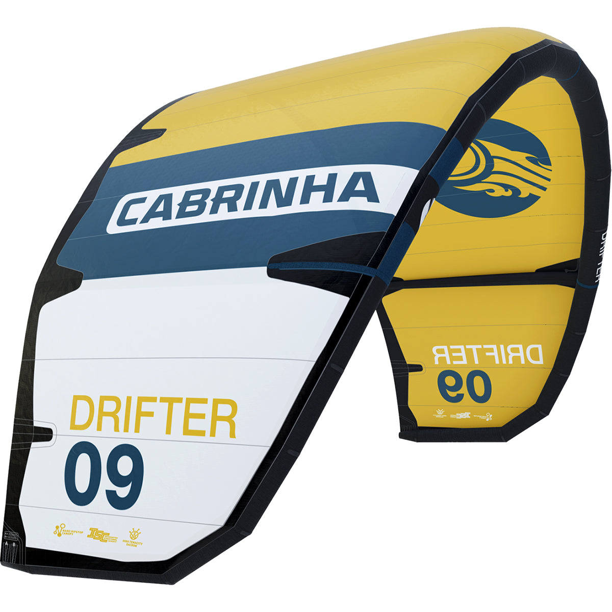 Cabrinha Drifter 2024-Cabrinha-C2 royal blue / veuve cliquot yellow-10,0 m2-840293210539-Surf-store.com