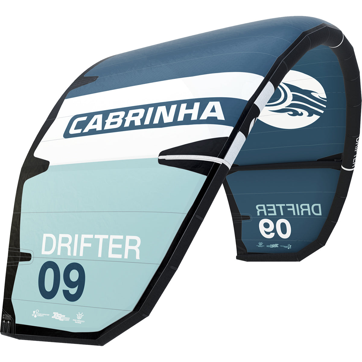 Cabrinha Drifter 2024-Cabrinha-C3 white / turquoise / black-10,0 m2-840293210546-Surf-store.com