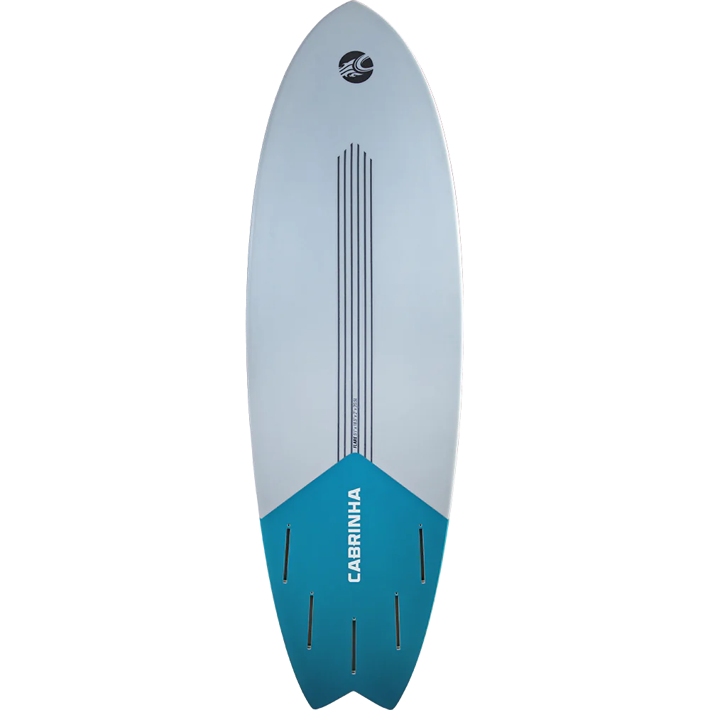Cabrinha Flare Quad Fish Surfboard 2024-Cabrinha-5,1 m2-840293205733-Surf-store.com
