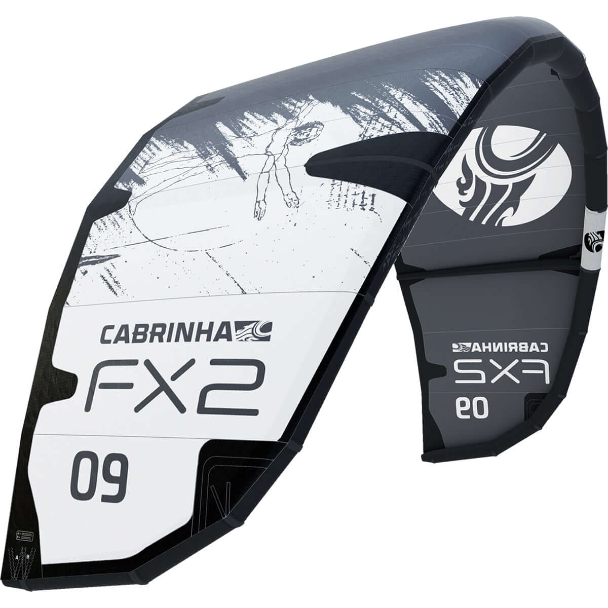 Cabrinha FX 2024-Cabrinha-C4 white / dark gray-11,0-840293202169-Surf-store.com