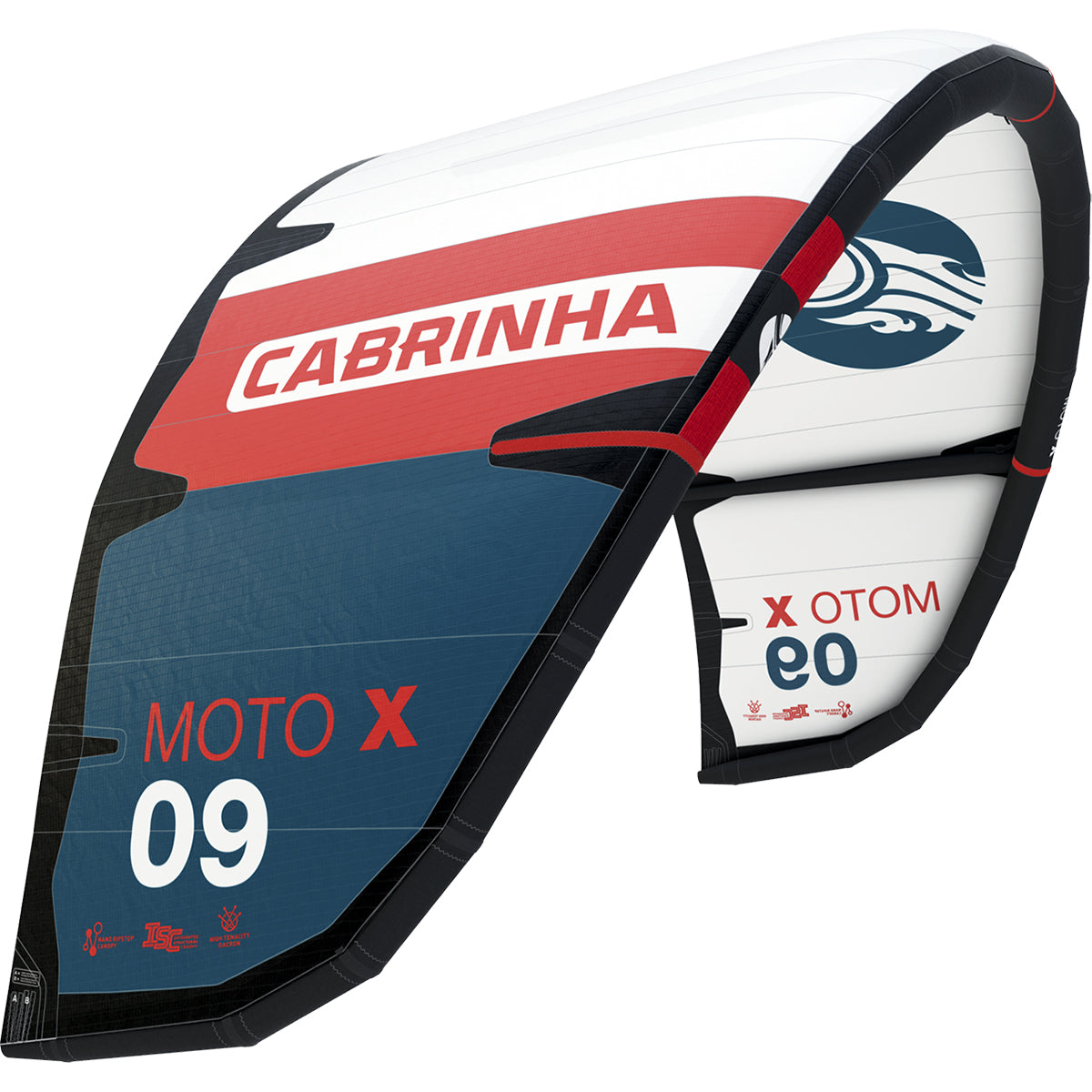 Cabrinha Moto_X 2024-Cabrinha-white / red / blue-10,0 m2-840293210904-Surf-store.com