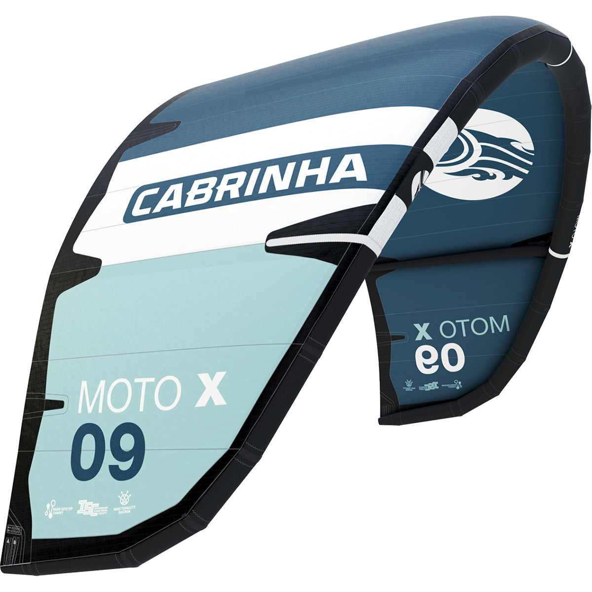 Cabrinha Moto_X 2024-Cabrinha-white / turquoise / black-10,0 m2-840293210928-Surf-store.com